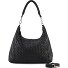  Calm Weave Sac à bandoulière Cuir véritable 38 cm Modéle black