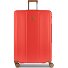  Ferrara 4 roulettes Trolley L 77 cm avec soufflet d'extension Modéle red