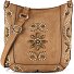  Nora Sac à bandoulière Cuir véritable 27 cm Modéle ghiaccio