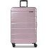  Munich 4.0 4 roues Valise cabine L 76 cm avec soufflet d'extension Modéle shiny rose shiny