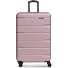  Munich 4.0 4 roulettes Trolley L 76 cm avec soufflet d'extension Modéle shiny rose shiny