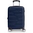  Uyiko 4 roulettes Trolley de cabine 54 cm avec soufflet d'extension Modéle azul marino