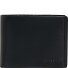 Attack 3.0 Porte-monnaie Protection RFID Cuir véritable 12 cm Modéle black
