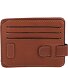  Porte-cartes de crédit Authentic en cuir 10,5 cm Modéle cognac