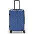  Essentials 18 4 roulettes Trolley 66 cm avec soufflet d'extension Modéle metallic-blue shiny