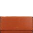  Donna Giulia Porte-monnaie en cuir 19,5 cm Modéle cognac