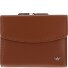  Polo Porte-monnaie Protection RFID Cuir véritable 12 cm Modéle cognac