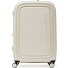 Logoduck + 4 roulettes Trolley L 75 cm Modéle white mocha