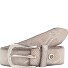  Ceinture Cuir véritable Modéle beige | 80 cm