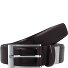  Ceinture Dakota en cuir Modéle oxblood | 85 cm