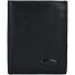  Porte-monnaie Monte Rosa RFID cuir 7,5 cm Modéle nero