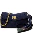 Sac à bandoulière Cuir véritable 19 cm Modéle navy multi