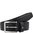  Luca Ceinture Cuir véritable Modéle black | 100 cm