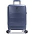  EZ Fashion 4 roulettes Trolley de cabine S 53 cm avec soufflet d'extension Modéle navy