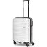  Travel 4 roues Valise cabine S 55 cm '"avec soufflet d''extension"' Modéle ice white metallic