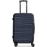  Essentials 16 MEDIUM 4 roulettes Trolley 67 cm Modéle dark-Blue