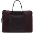  Lyra Attaché-case Cuir véritable 42 cm Compartiment ordinateur avec soufflet d'extension Modéle bordeaux