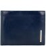 Blue Square Porte-monnaie en cuir 12,5 cm Modéle nachtblau