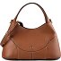  Hazel Sac à main Cuir véritable 30 cm Modéle cognac brown