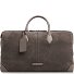  Travel Soft Sac de voyage Weekender Cuir véritable 54 cm Modéle greige