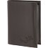  Leather Porte-monnaie Protection RFID Cuir véritable 10 cm Modéle braun-lizard 2.0
