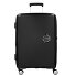  Soundbox 4 roues Valise cabine 67 cm '"avec soufflet d''extension"' Modéle bass black
