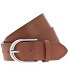  Ceinture en cuir Modéle cognac | 85 cm