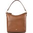  Hanna Sac à bandoulière M Cuir véritable 31 cm Modéle saddle brown
