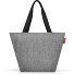  Sac Shopper M 51 cm Modéle twist silver