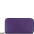  Medium Tri-fold Porte-monnaie I Cuir 14 cm Modéle orchid