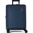  Dashpop 4 roulettes Trolley de cabine 55 cm avec soufflet d'extension Modéle midnight blue