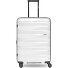  Travel 4-roll Trolley M 66 cm avec soufflet d'extension Modéle ice white metallic