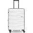  Travel 4-roll Trolley M 66 cm avec soufflet d'extension Modéle ice white metallic