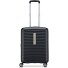  Vega 4 roulettes Trolley de cabine 55 cm avec soufflet d'extension Modéle black