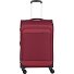  Travel Line 9504 4 roulettes Trolley M 67 cm avec soufflet d'extension Modéle dark red