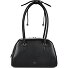  Poppy Sac à bandoulière M Cuir véritable 30 cm Modéle nero
