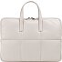  Togean Sacoche pour ordinateur portable Cuir 36 cm Modéle pearl