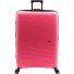  1700 4 roulettes Trolley 74 cm avec soufflet d'extension Modéle pink