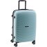  3400 4 roulettes Trolley M 67 cm avec soufflet d'extension Modéle light green