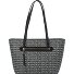  Bryant Ave Sac de shopper 38 cm Modéle black logo- black