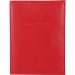  Étui en cuir pour passeport Passport 11 cm Modéle rot