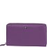  Spongy Porte-monnaie en cuir 19 cm Modéle purple