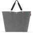  Sac Shopper Xl 68 cm Modéle twist silver
