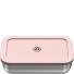  Boîte à pain 18.5 cm Modéle dusty pink