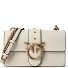  Love One Sac à bandoulière Cuir véritable 21 cm Modéle bianco seta-antique gold