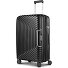  Essentials 01 4 roues Valise cabine M 66 cm avec soufflet d'extension Modéle black metallic