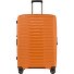  Novium 4 roulettes Trolley L 77 cm avec soufflet d'extension Modéle rosso-clay