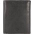  Porte-monnaie Como RFID cuir 10,5 cm Modéle black