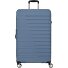  Flashline 4 roulettes Trolley 78 cm avec soufflet d'extension Modéle coronet blue