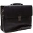  Porte-documents Cuir 41 cm Compartiment pour ordinateur portable Modéle black